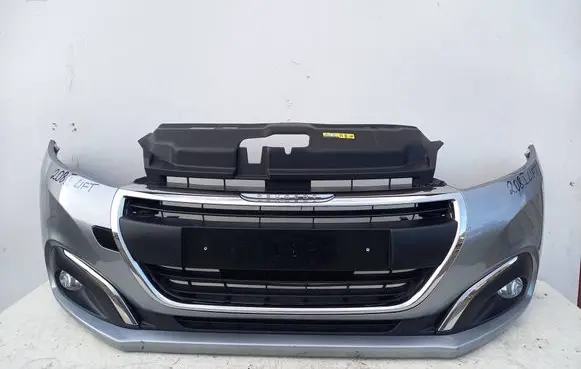 Peugeot 208 I Front bumper 