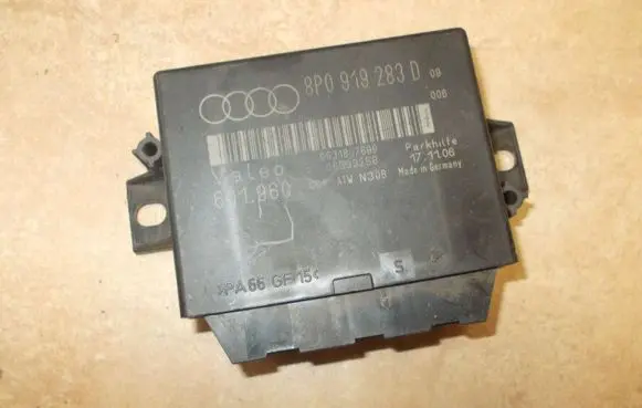 Audi A3 S3 8P Parking PDC control unit/module 8P0919283D