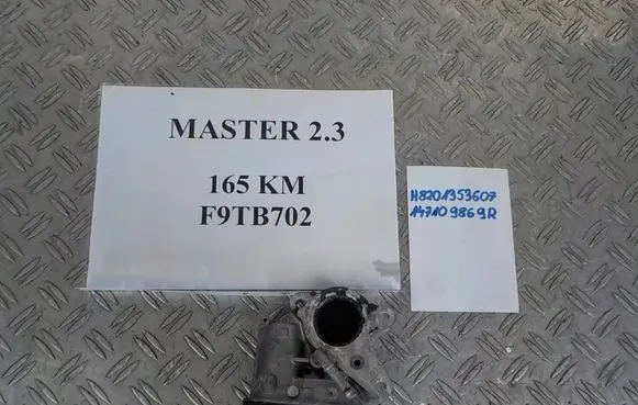 Renault Master III EGR valve 147109869R