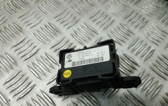 Volkswagen Golf V ESP acceleration yaw rate sensor 1K0907655D