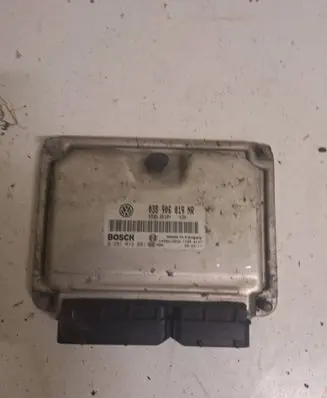 Skoda Roomster (5J) Engine control unit/module 038906019NR 0281013081 1039S15634