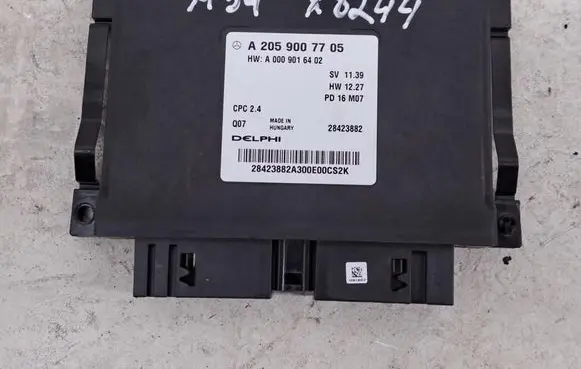 Mercedes-Benz C W205 Gearbox control unit/module A2059007705