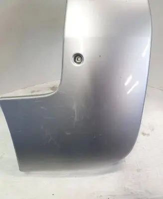 Rear bumper corner part panel trim