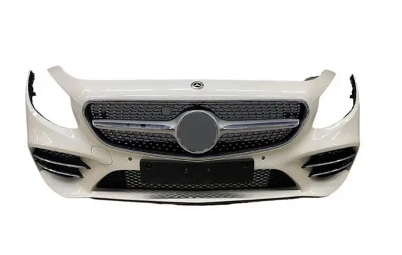 Mercedes-Benz S C217 Front bumper A2178806500 A2179058801 A2179051702
