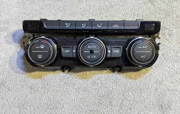Volkswagen Golf VII Climate control unit 5G0907044