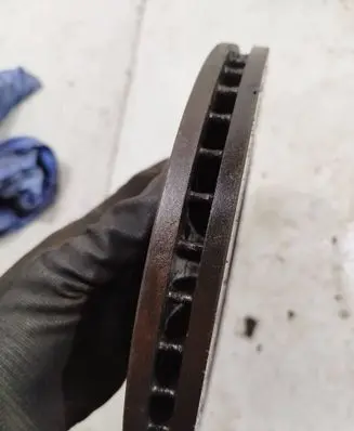 KIA Ceed Front brake disc