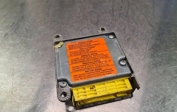 Volkswagen Golf IV Airbag control unit/module 1J0909609 5WK42800 079903111