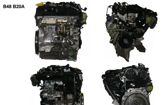 BMW X3 G01 Engine B48B20A