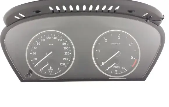 BMW 5 E60 E61 Speedometer (instrument cluster) 9194889 62109194889