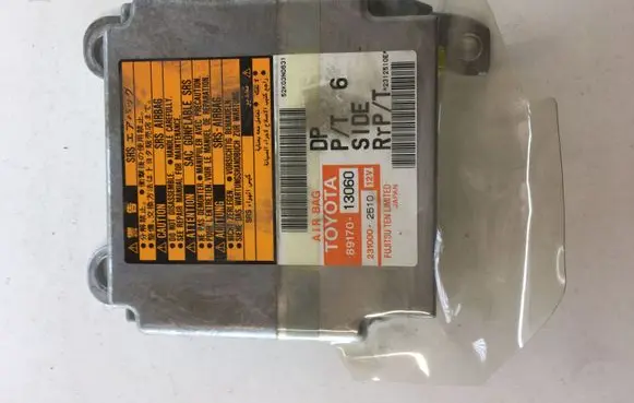 Toyota Corolla Verso E121 Airbag control unit/module 8917013060
