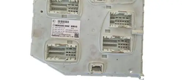 Mercedes-Benz A W177 Central body control module A2479004518
