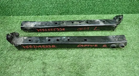 Renault Captur II Front bumper shock/impact absorber 758255533R