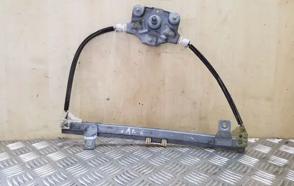 Rear door manual window regulator