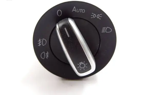 Volkswagen PASSAT B7 Light switch