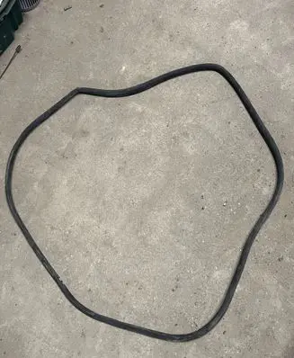 Hyundai Tucson JM Rear door rubber seal (on body) 
