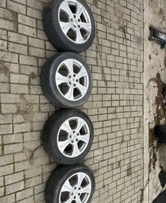 Renault Scenic III - Grand scenic III R17 alloy rim 