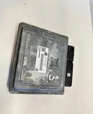 Volkswagen Polo V 6R Engine control unit/module 03F907309S 5WP44811