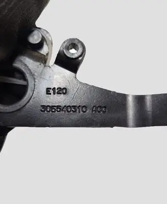 Citroen C4 Grand Picasso Middle seatbelt buckle (rear) 9681543877