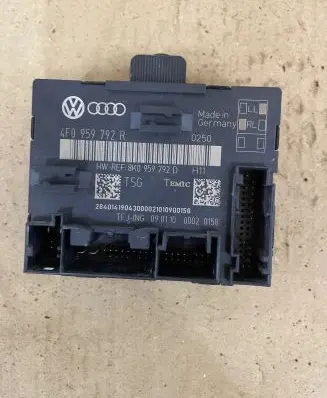 Audi A6 S6 C6 4F Door control unit/module 4F0959792R
