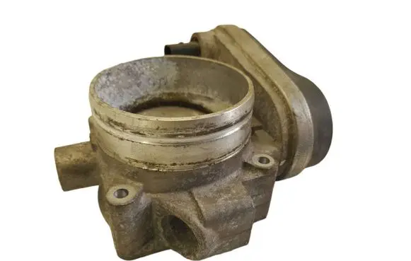 Volkswagen Touran I Throttle valve 022133062AG 408238329003