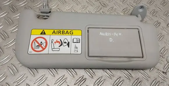 Toyota Auris E180 Sun visor 