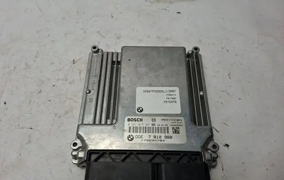 BMW X5 E70 Engine control unit/module 0281015241 170292784 7810980