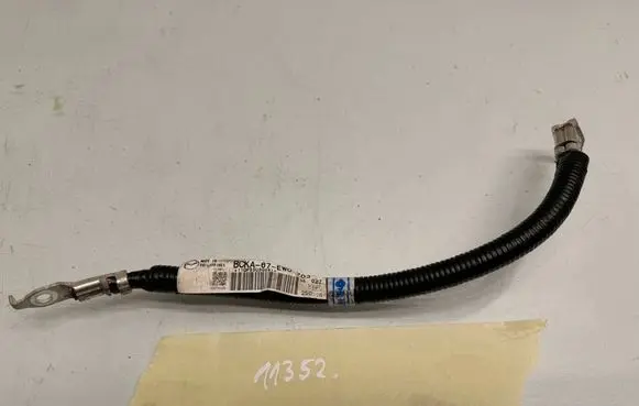 Mazda CX-30 Negative earth cable (battery) BCKA67EW0