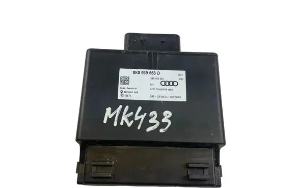 Audi A4 S4 B8 8K Other control units/modules 8K0959663D