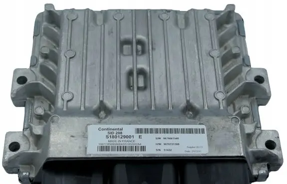 Citroen Jumper Engine control unit/module 9679061580