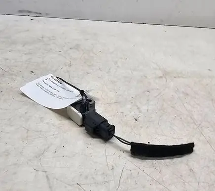 Airbag deployment crash/impact sensor