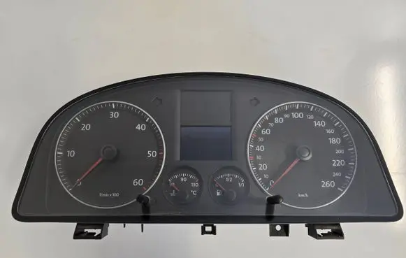 Volkswagen Touran I Speedometer (instrument cluster) V1714141 1T0920860C
