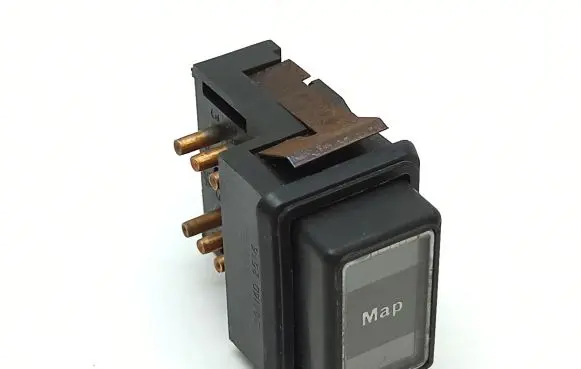 Jaguar XJS Interior lighting switch 30816D 30816D2576