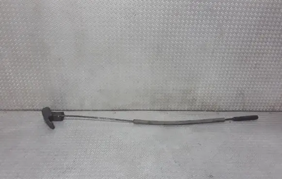 Audi A3 S3 A3 Sportback 8P Engine bonnet/hood lock release cable 9P0823535C