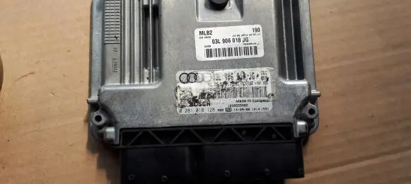 Audi A4 S4 B8 8K Engine control unit/module 03L906018JG