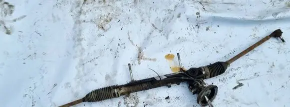 Citroen C4 I Steering rack LLHD