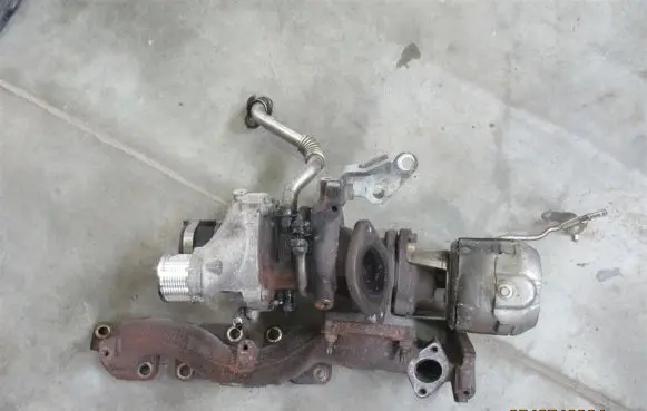 Jaguar XF X250 Turbo AX2Q6K682BE AX2Q6K682EE