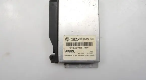 Volkswagen PASSAT B6 Gearbox control unit/module 3C0907427A