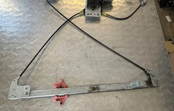 Peugeot Expert Front door window regulator with motor 401786A9 440787F