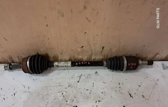Citroen C3 Front driveshaft 9801388580