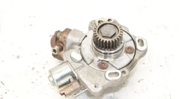 Fuel injection high pressure pump