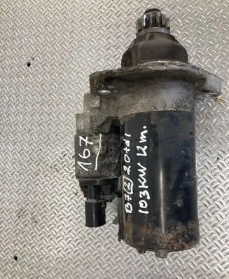 Volkswagen PASSAT B7 Starter motor 02M911024C