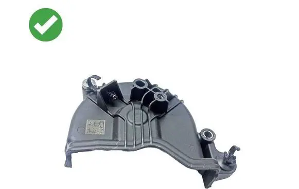 Audi A1 Timing belt guard (cover) 04E109121N