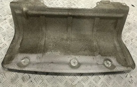 BMW 3 F30 F35 F31 Heat shield in engine bay 24640010