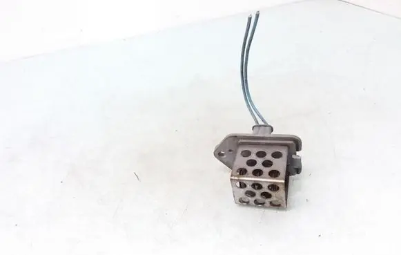 Coolant fan relay