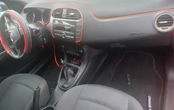 Fiat Bravo Dashboard