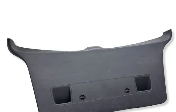 Volkswagen Touran I Tailgate/boot lid cover trim 1T0867601H