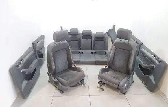 Volkswagen PASSAT B8 Seat set 