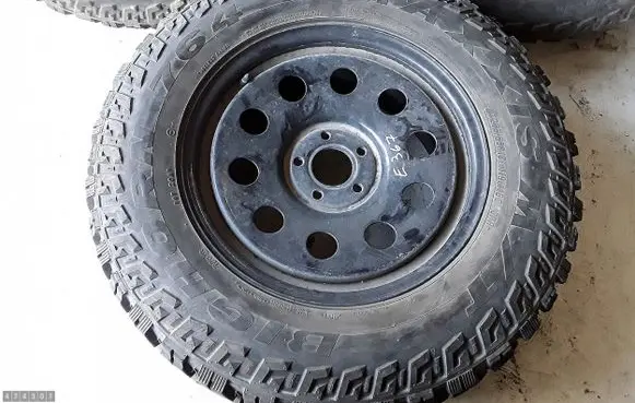 R18 alloy rim