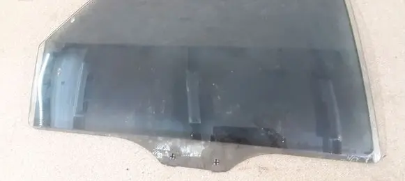 Mazda 626 Rear door window glass