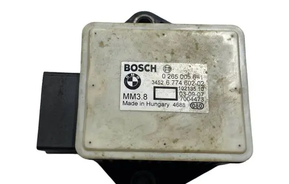 BMW 3 E92 E93 ESP (stability system) control unit 6774602 0265005681 7004473